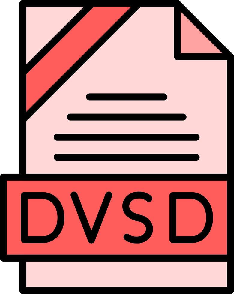 DVSD Icon Design vector