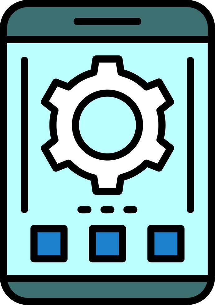 Gear Icon Design Symbol vector