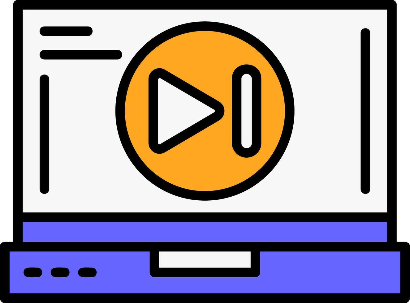 Skip forward Icon Design vector