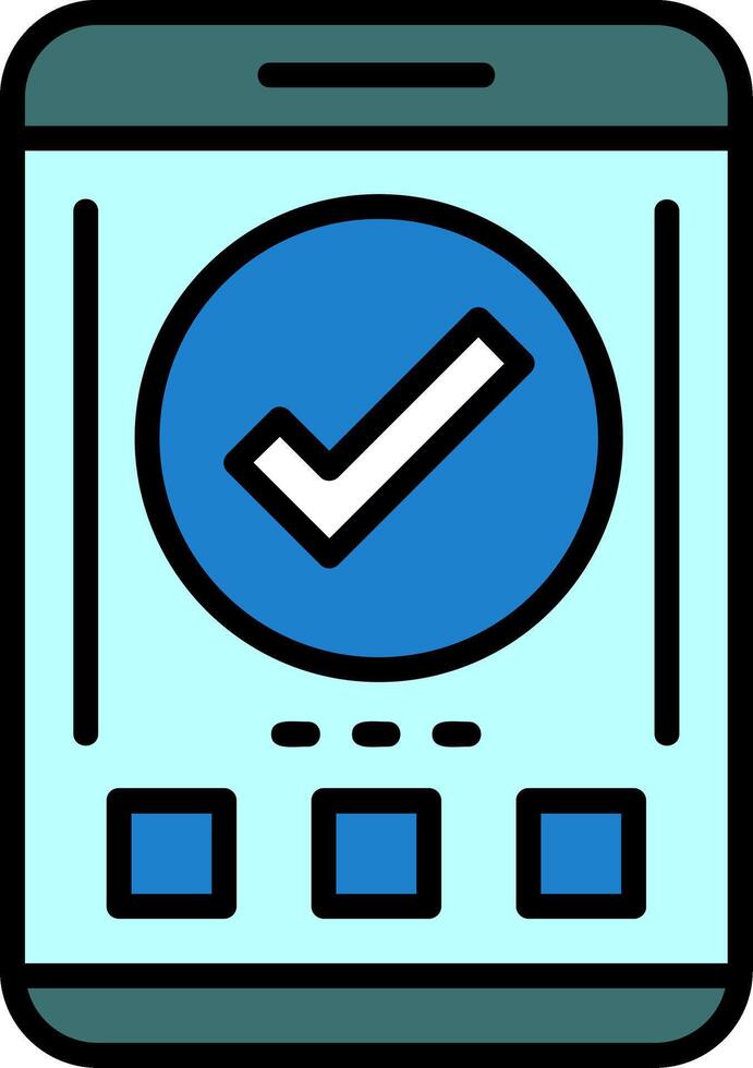Checkmark Icon Design Symbol vector