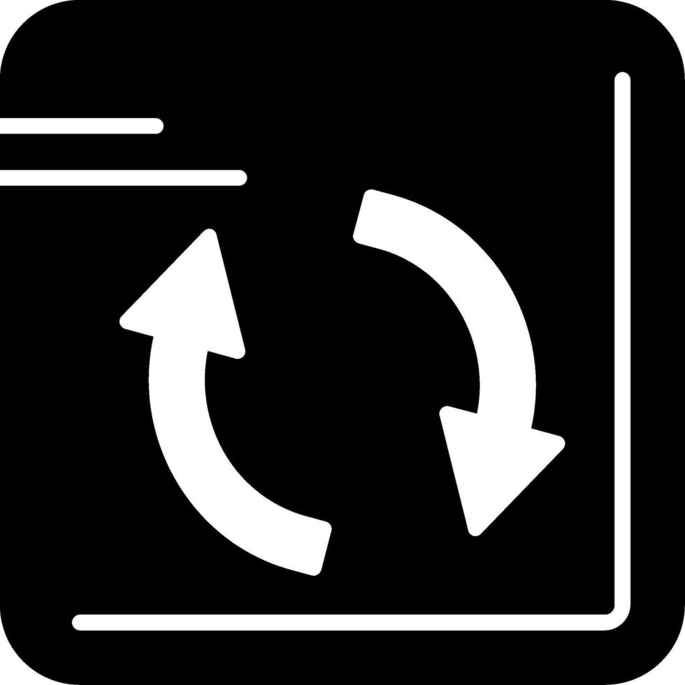 Refresh Icon Design vector