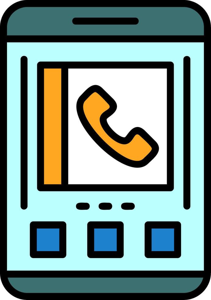 Contacts Icon Design Symbol vector