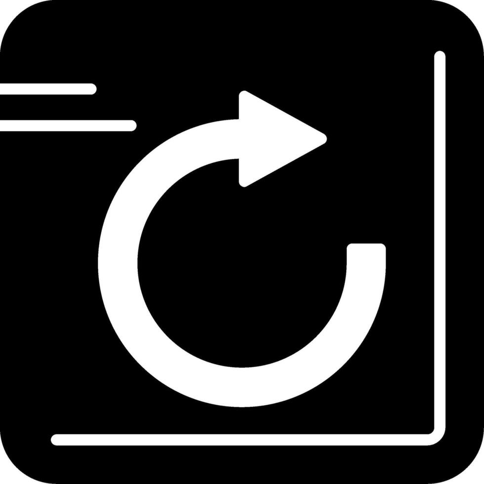 Undo Icon Design vector
