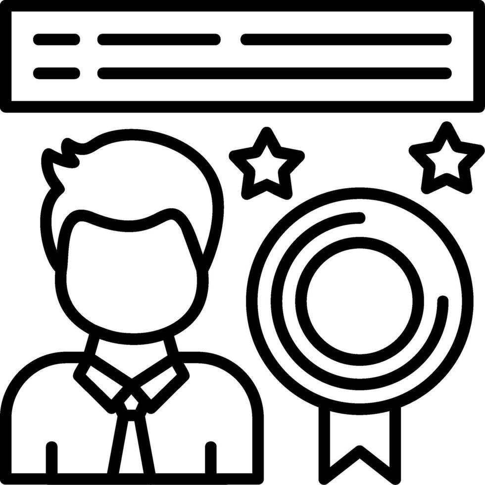 New Line Icon design vector