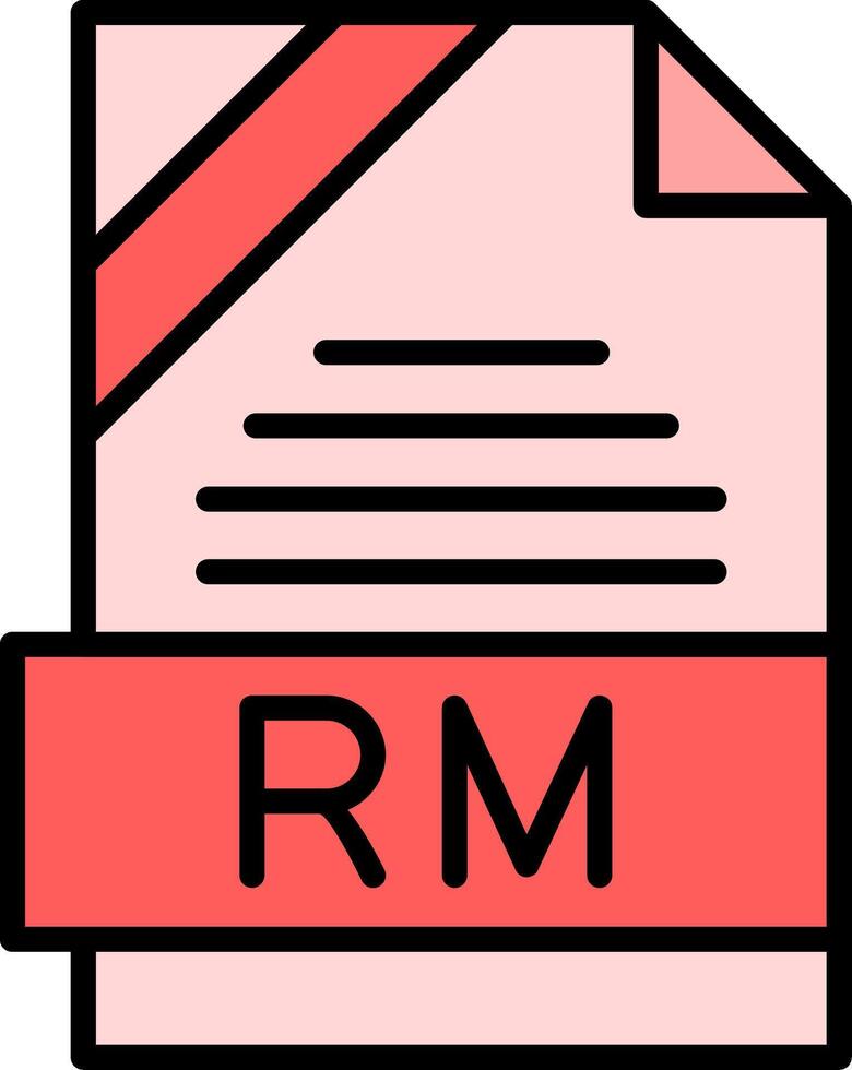 RM Icon Design vector