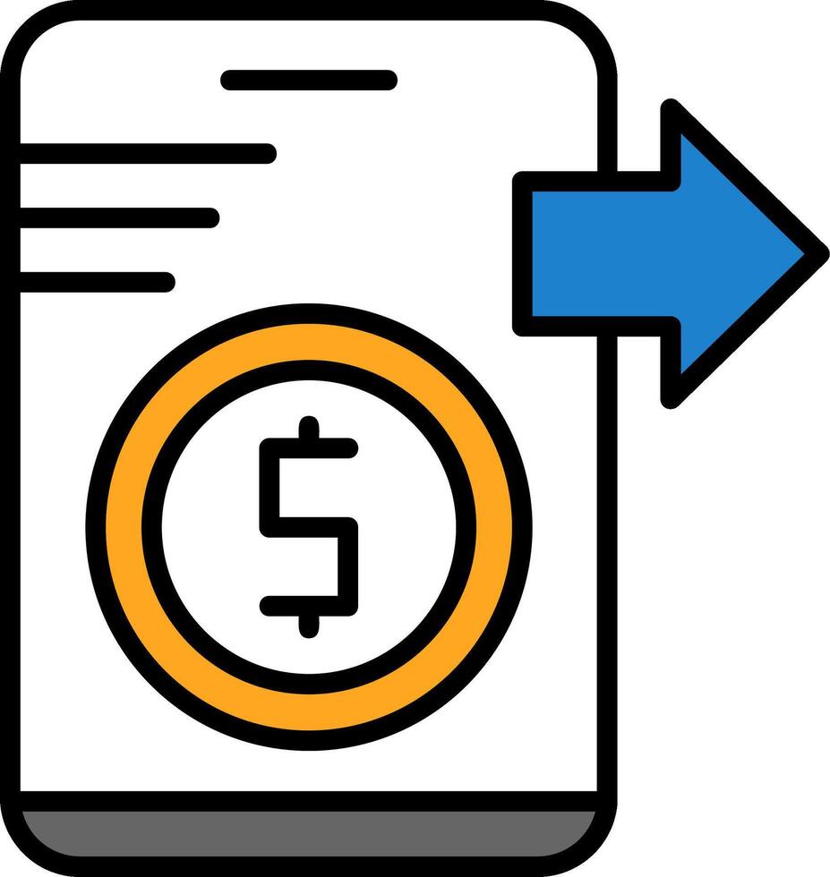 Mobile Payment Icon Design vector