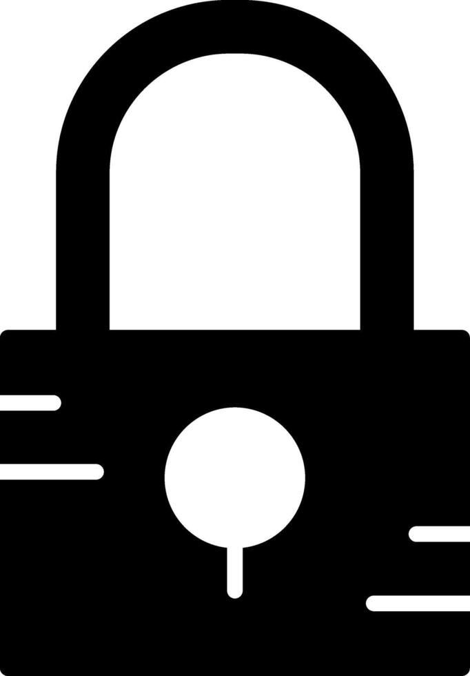Lock Icon Design vector