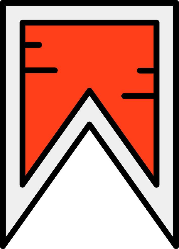 Bookmark Icon Design vector