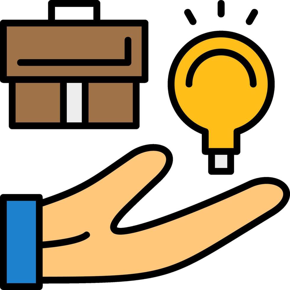 Idea Icon Design vector