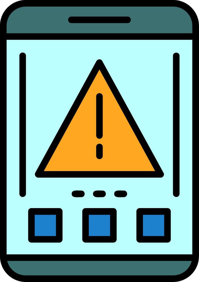 Error Icon Design Symbol vector