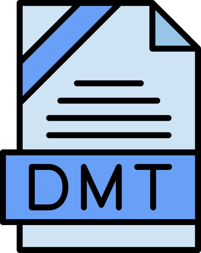 DMT Icon Design vector