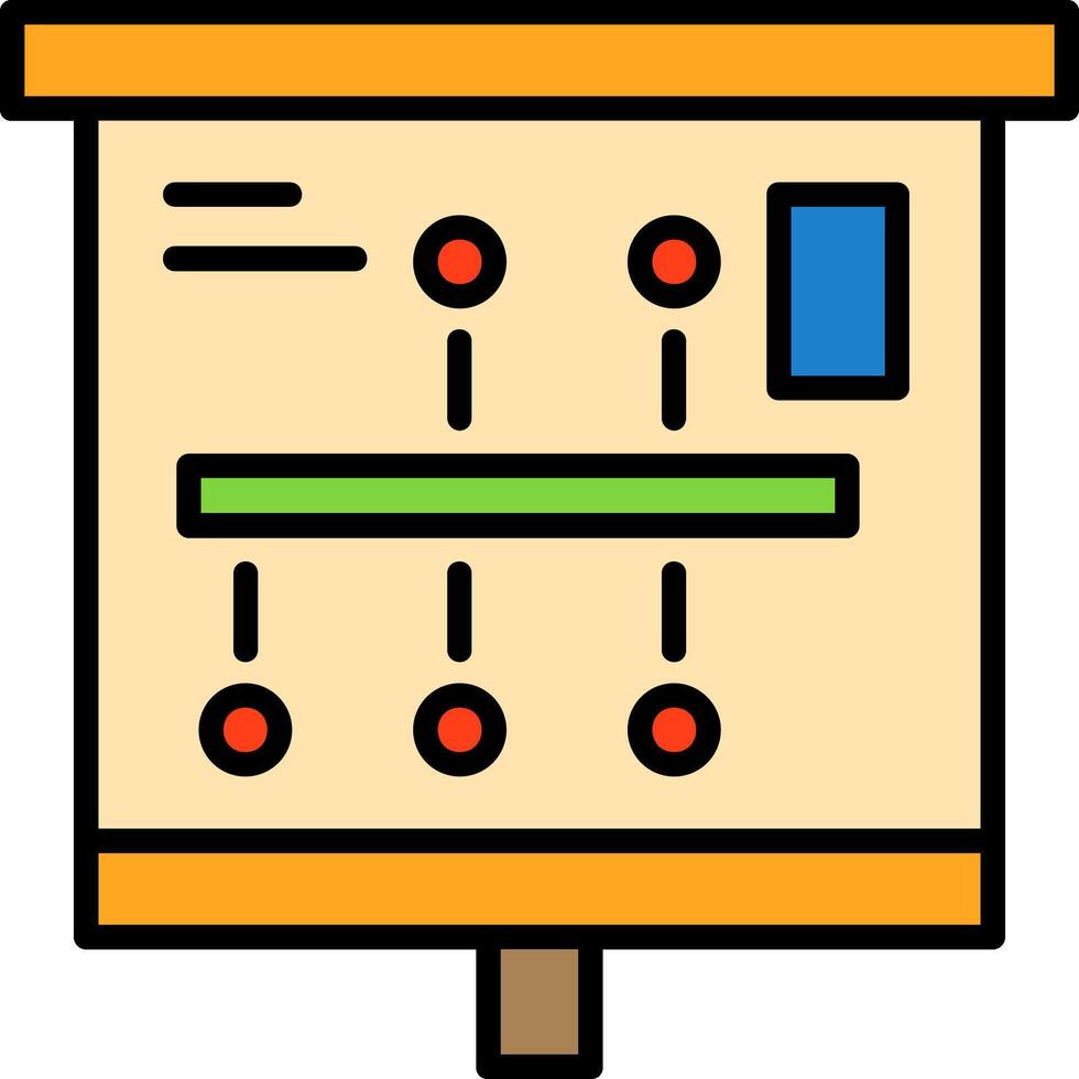 Infographic Timeline Icon Design Symbol vector