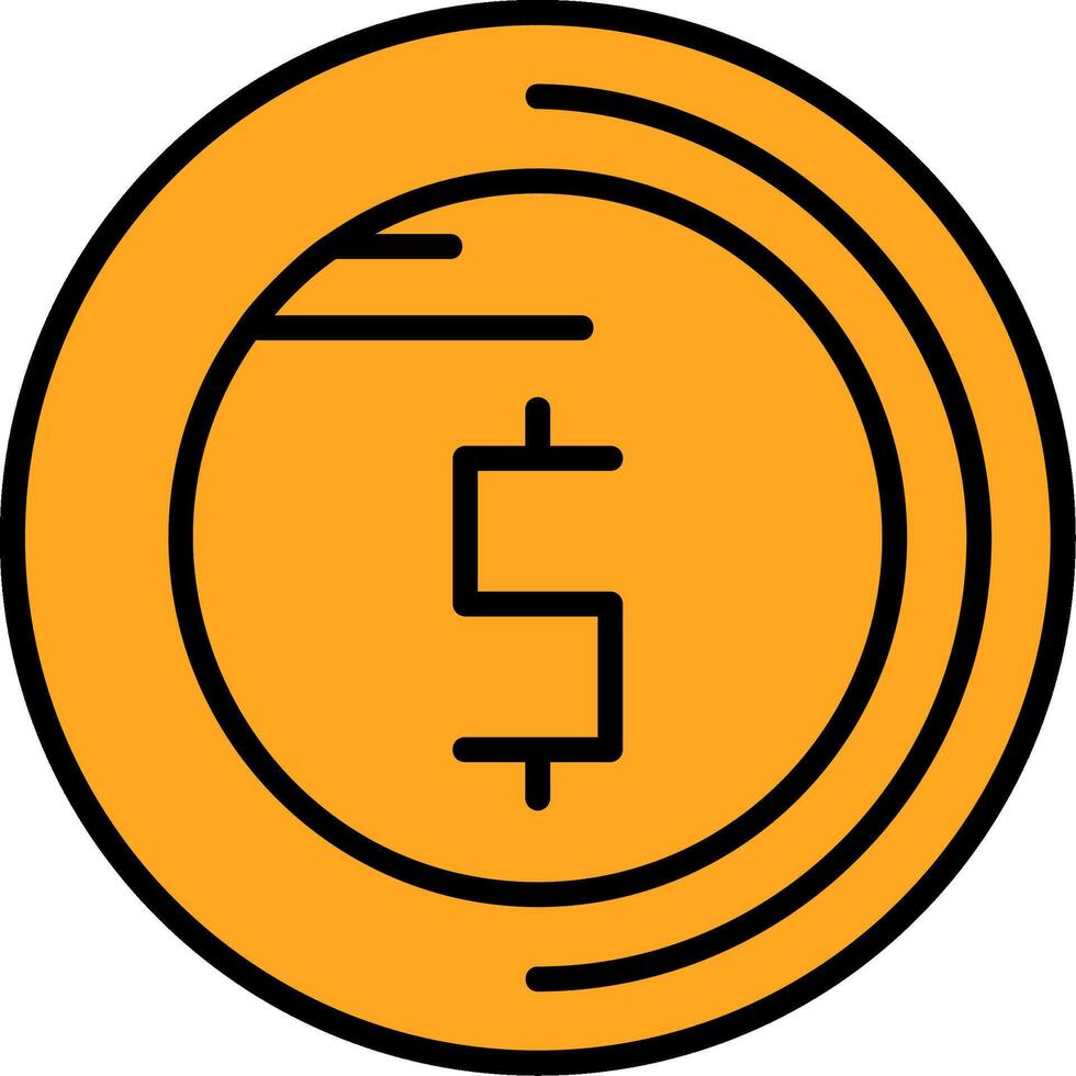 Dollar sign Icon Design vector
