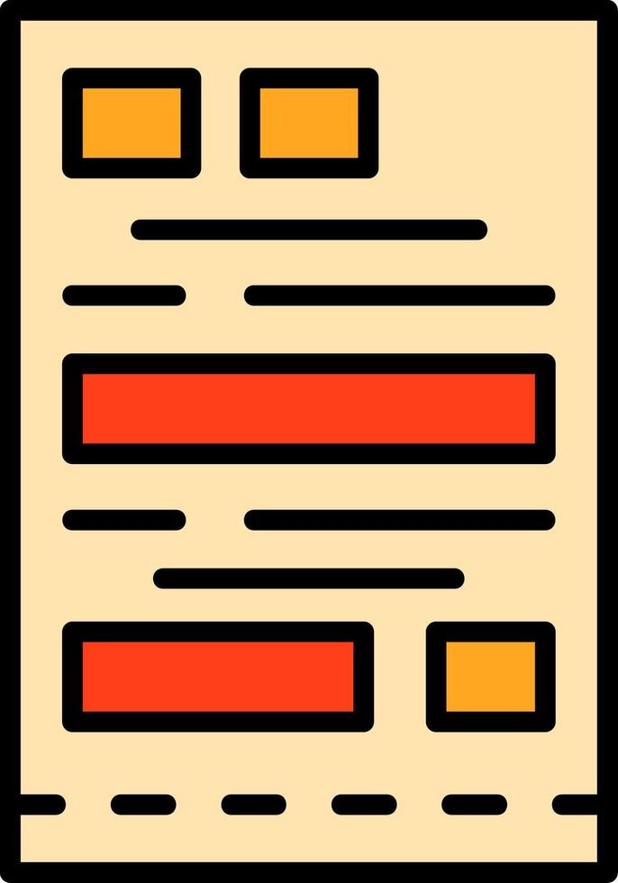 Receipt Icon Design vector