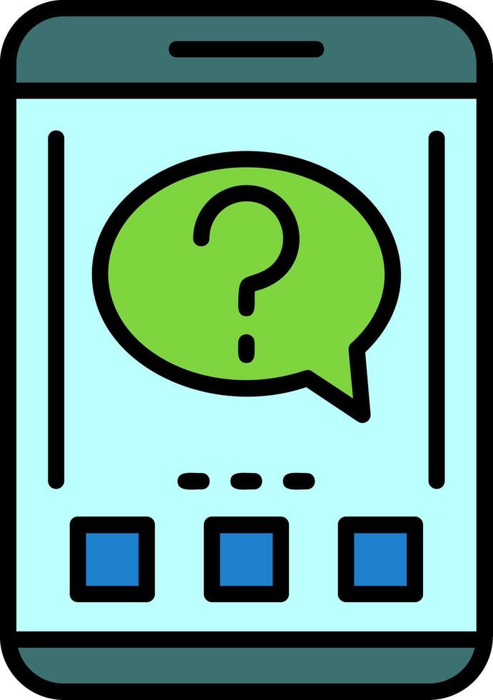 Question Icon Design Symbol vector