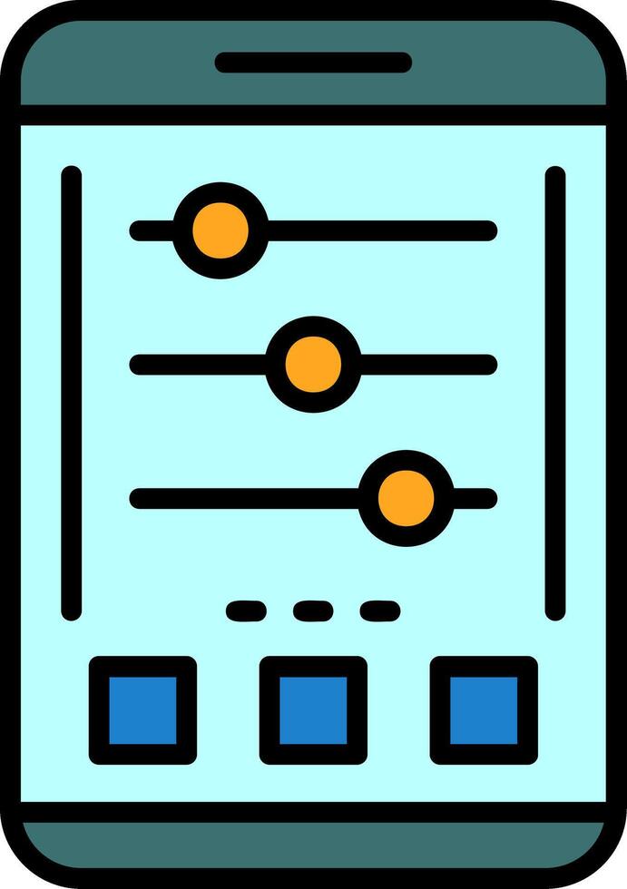 Settings Icon Design Symbol vector
