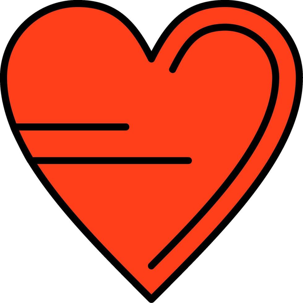 Heart Icon Design vector