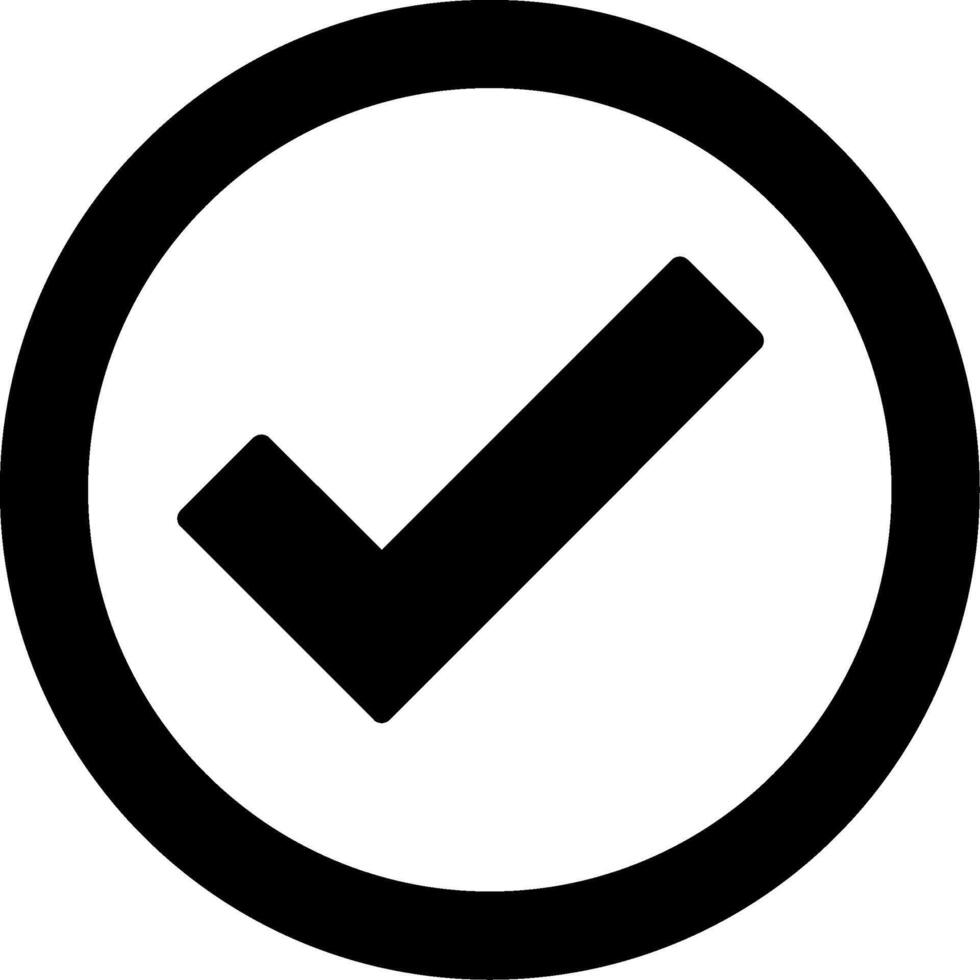 Chekmark Icon Design vector