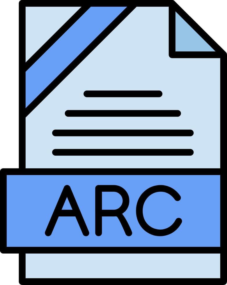 ARC Icon Design vector
