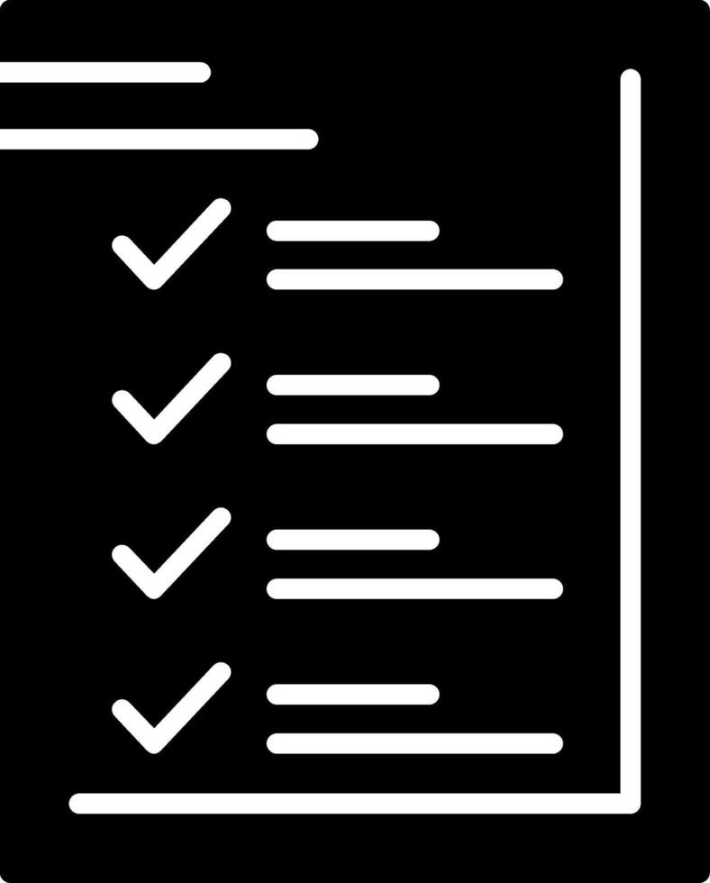 List Icon Design vector