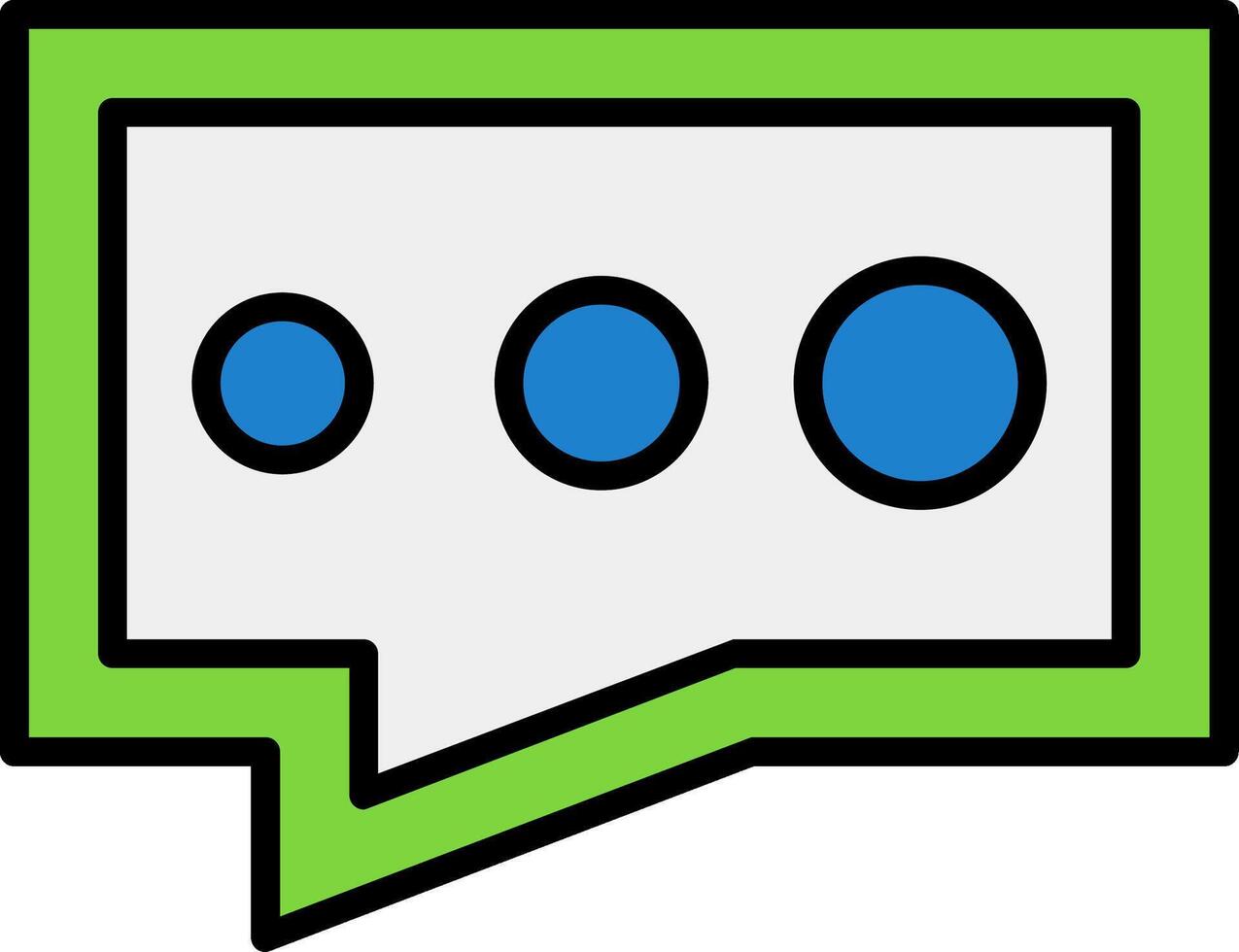 Message Icon Design vector