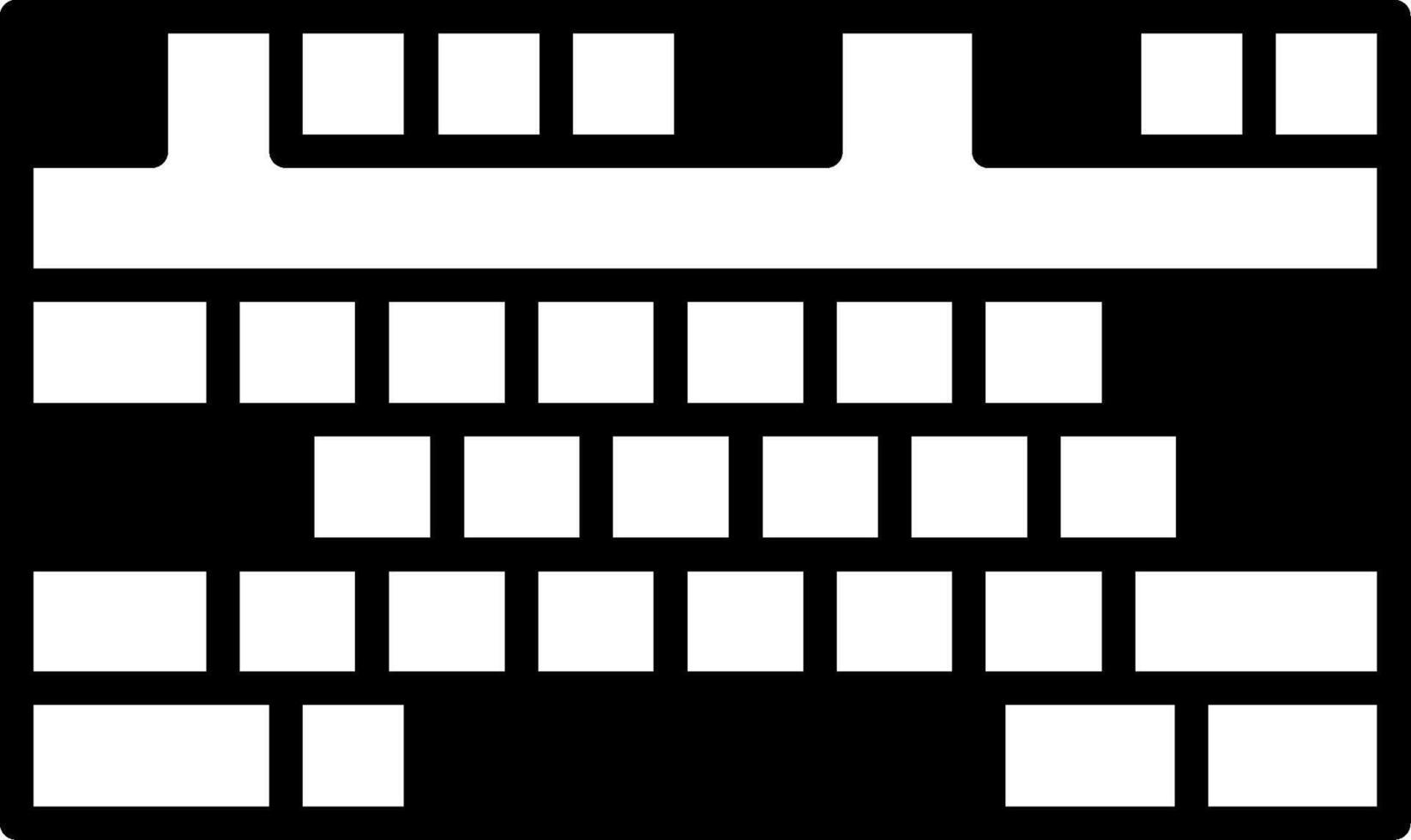 Keyboard Icon Design vector