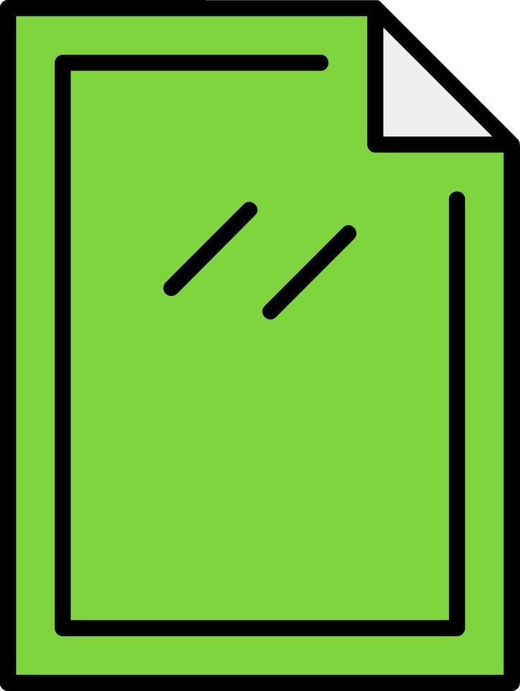 Paper Icon Design vector