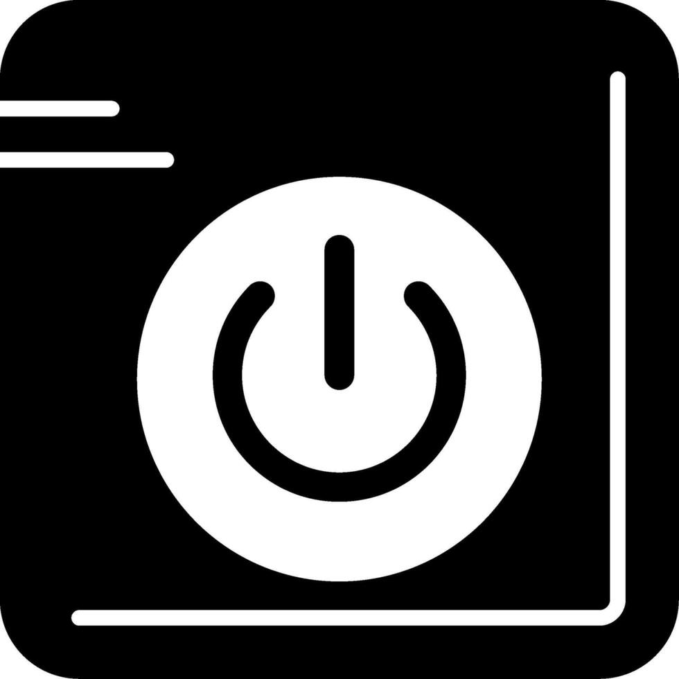Power Icon Design vector