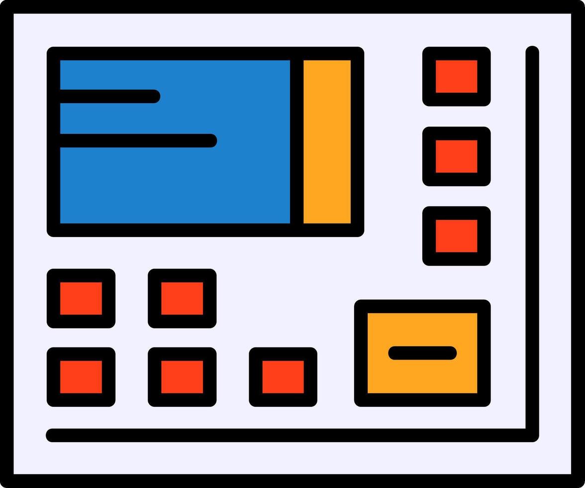 ATM Icon Design vector