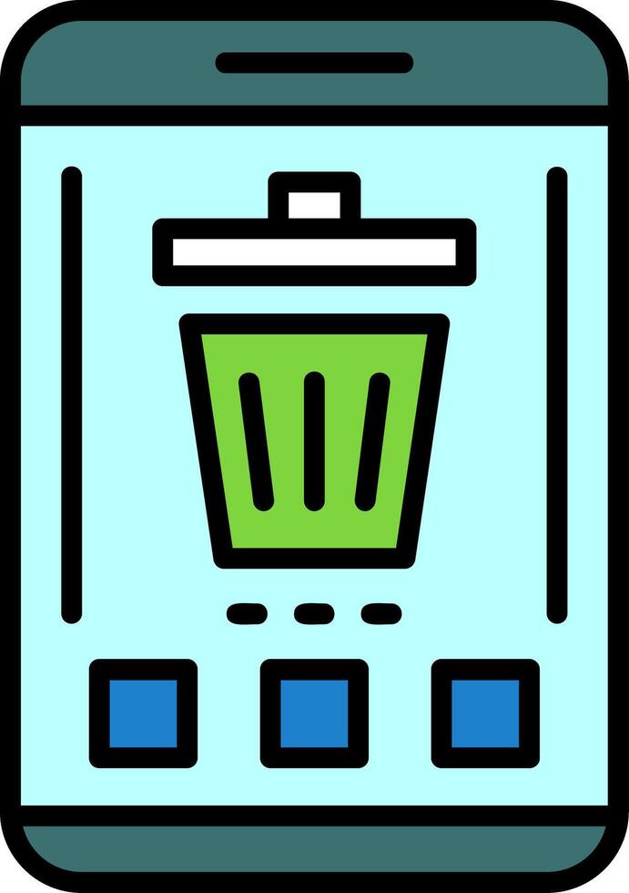 Trash Icon Design Symbol vector