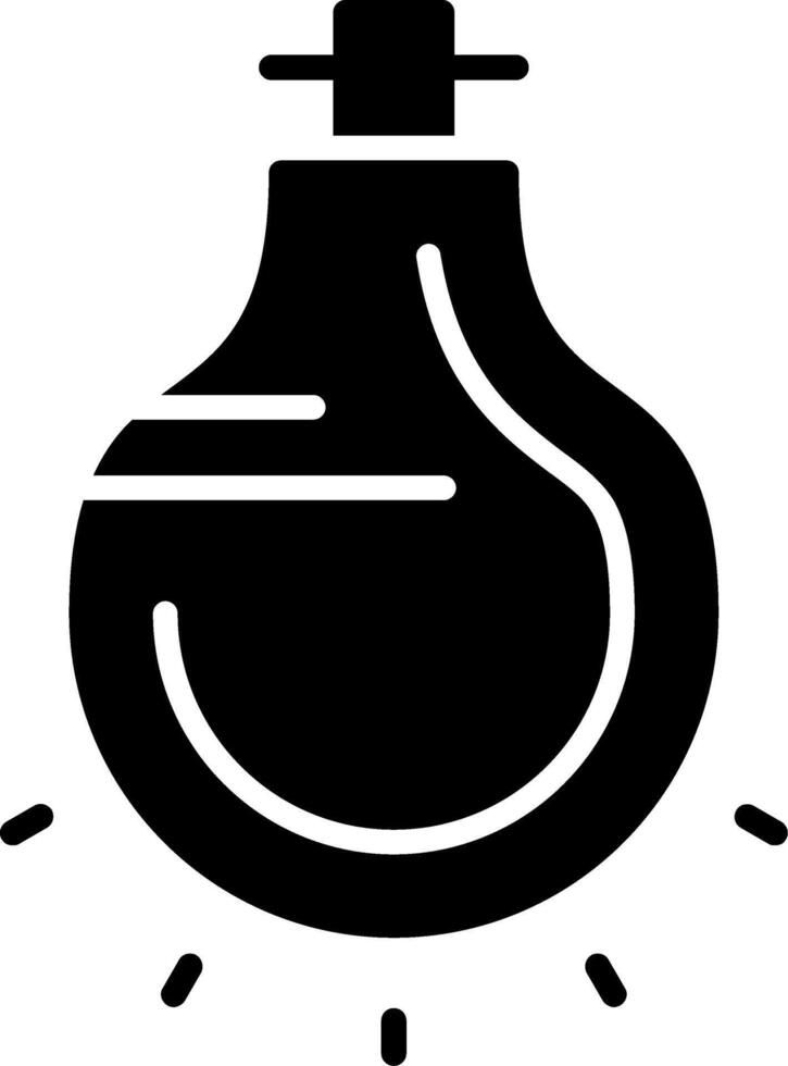 Lightbulb Icon Design vector