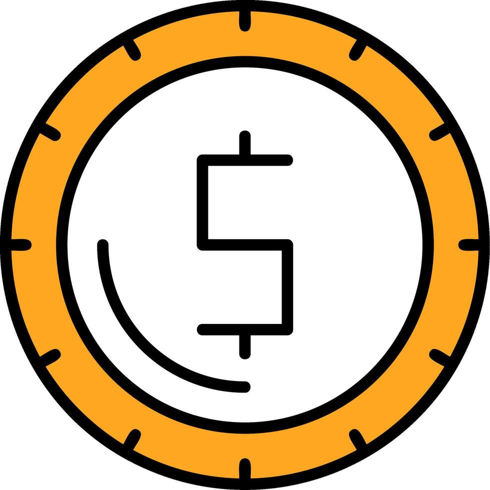 Dollar sign Icon Design Symbol vector