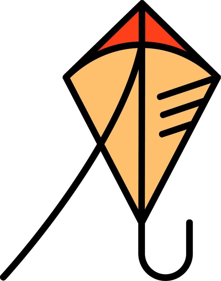 Kite Icon Design Symbol vector