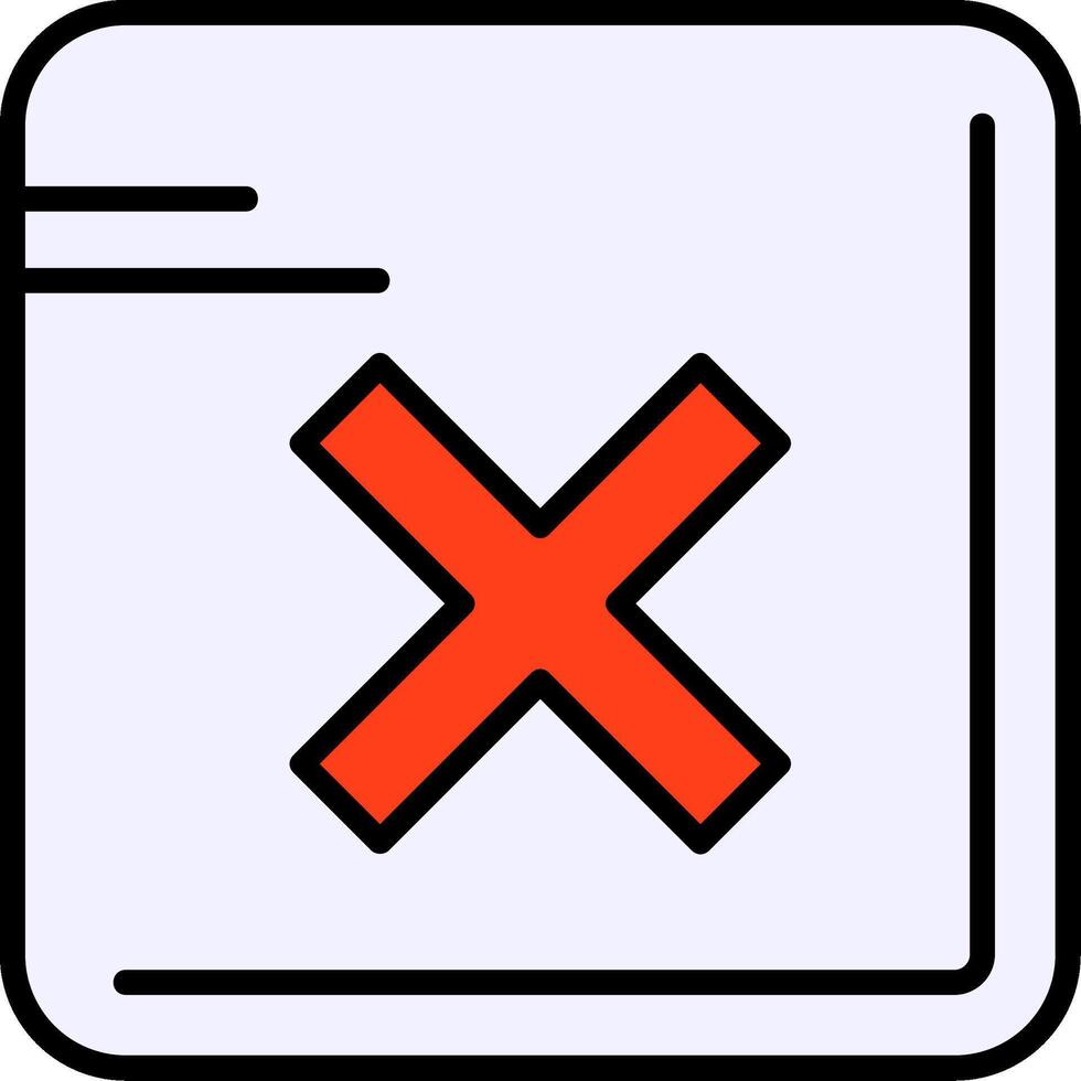 Cross Icon Design vector