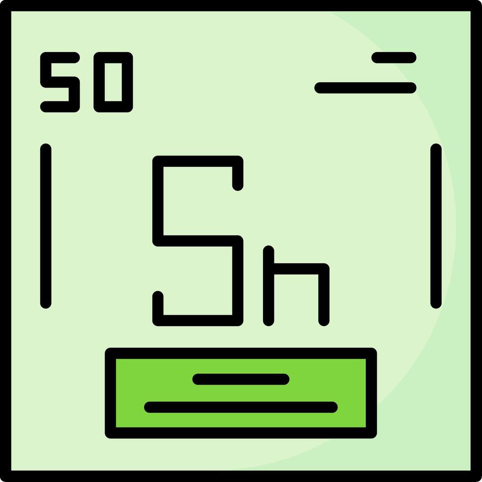 Tin Icon Design vector
