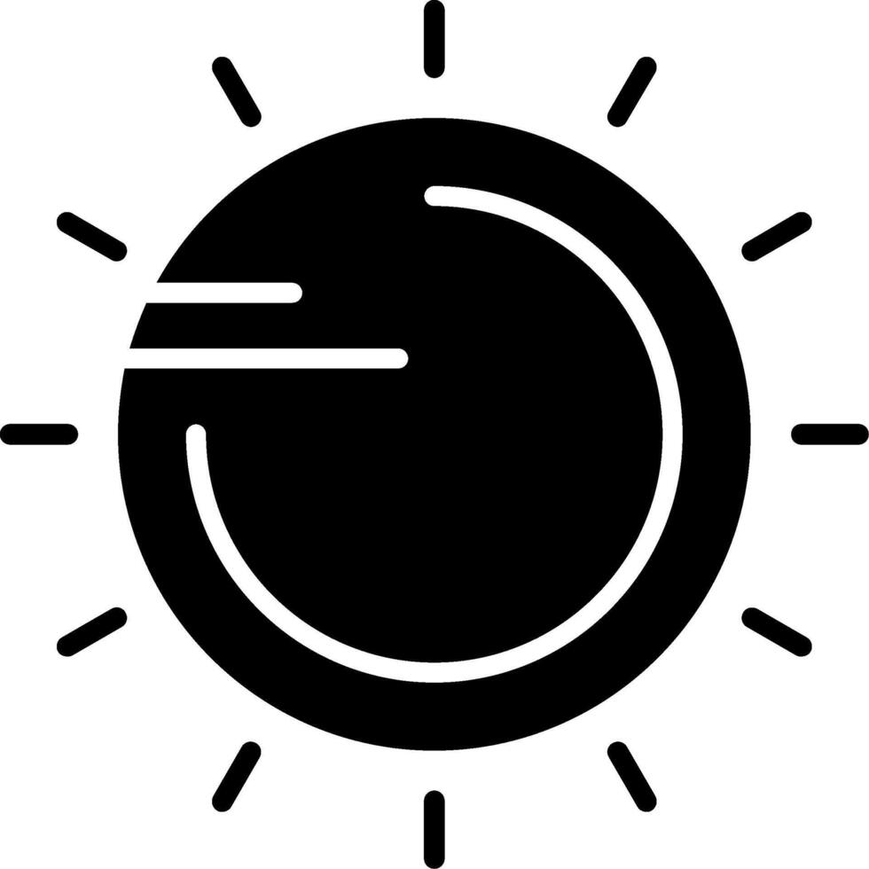 Sun Icon Design vector