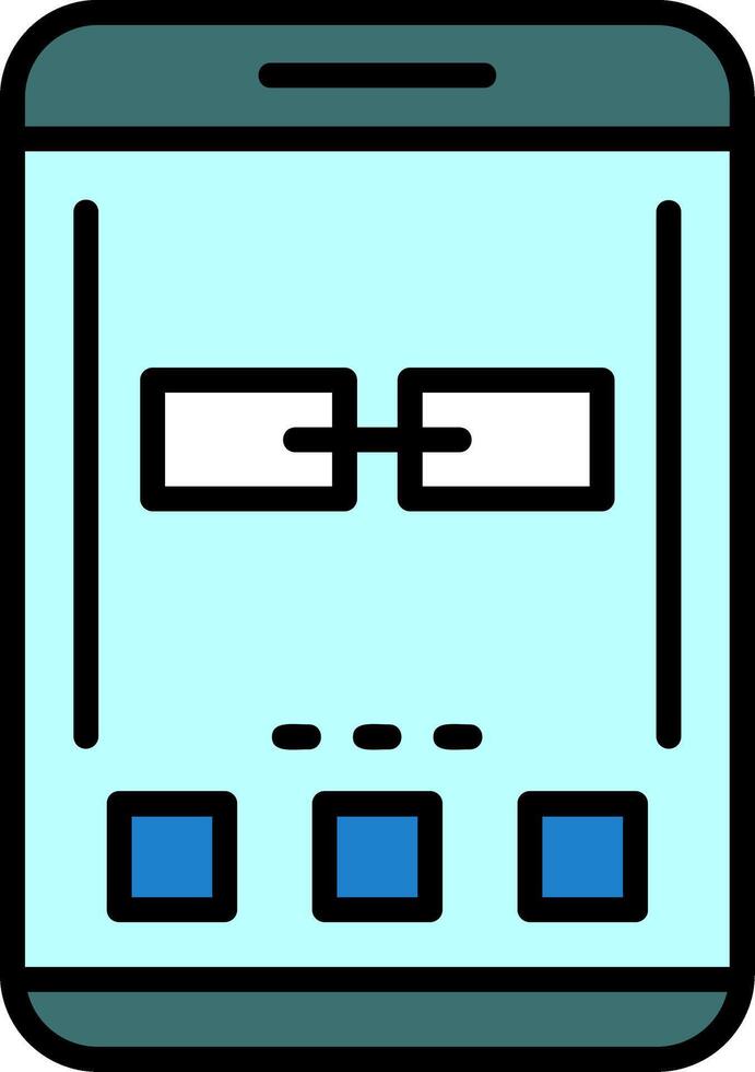 Link Icon Design Symbol vector