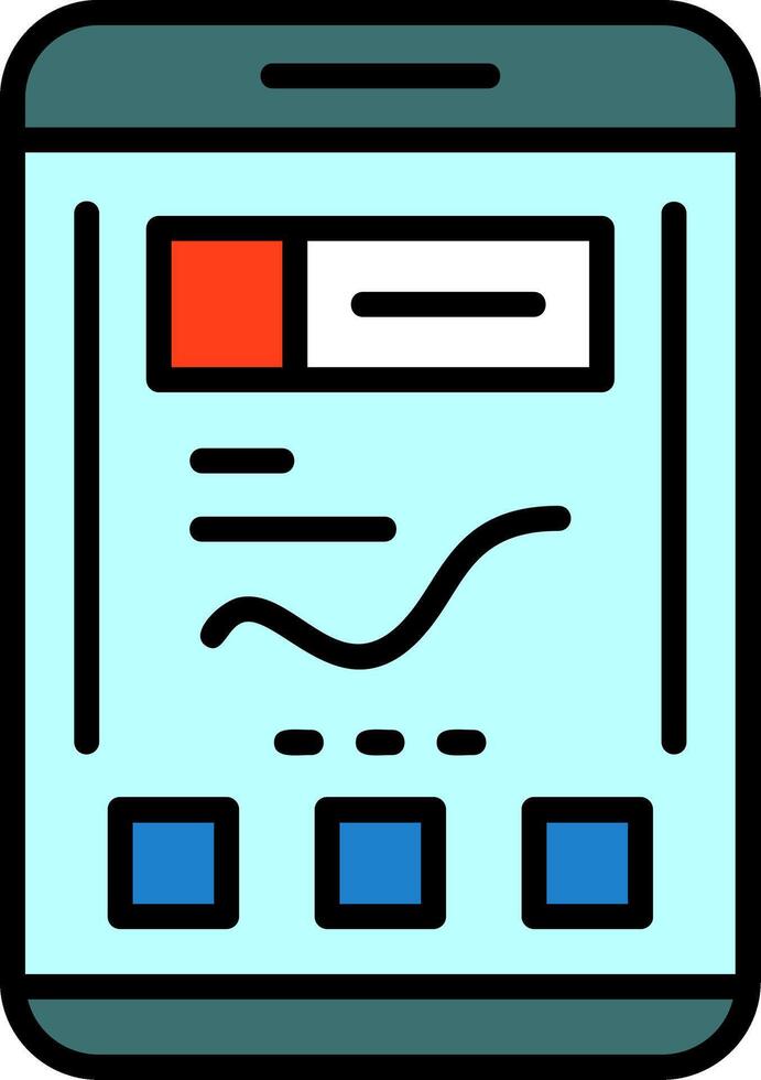Analytics Icon Design Symbol vector