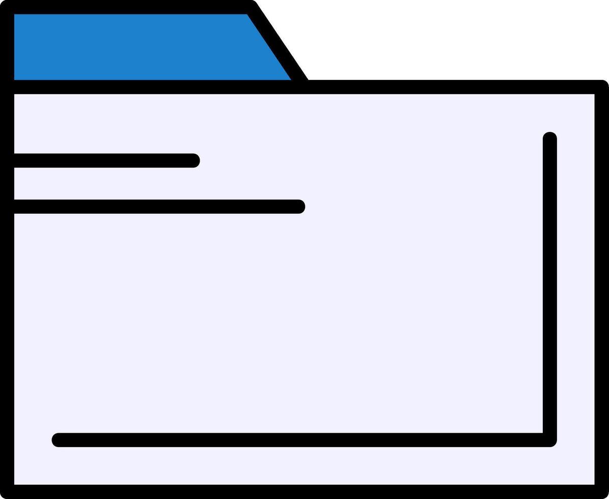 Folder Icon Design vector