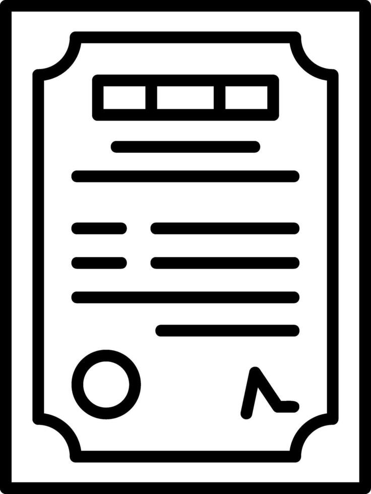 New Line Icon design vector