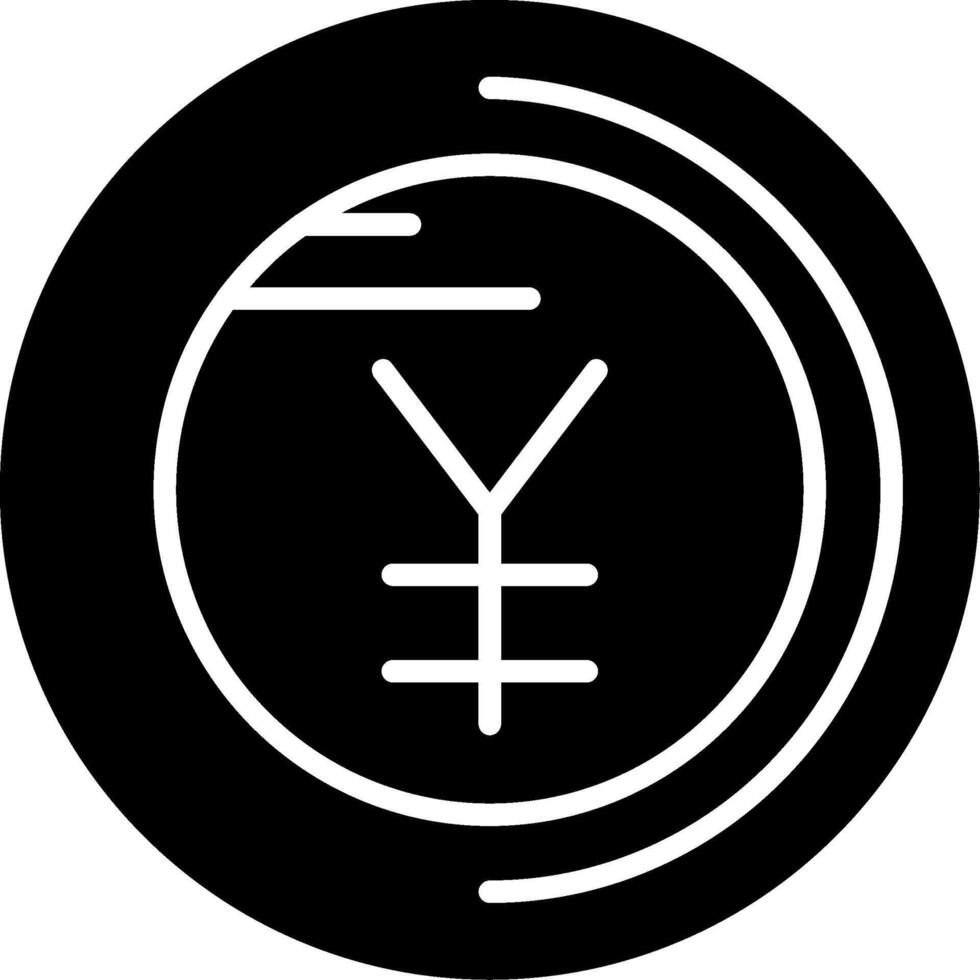 Yen sign Icon Design vector