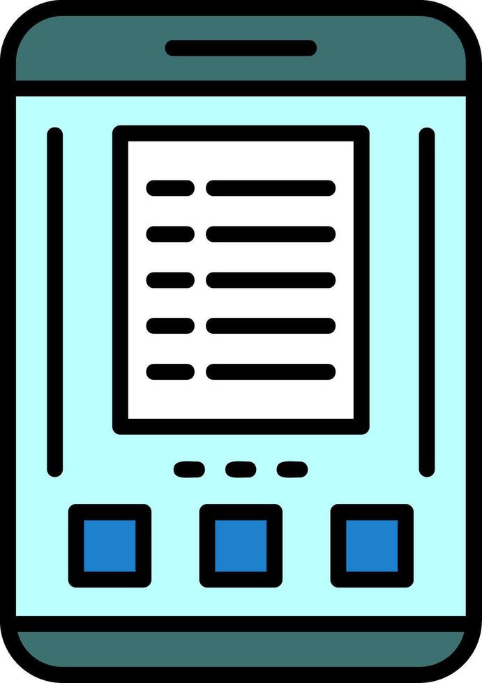 List Icon Design Symbol vector