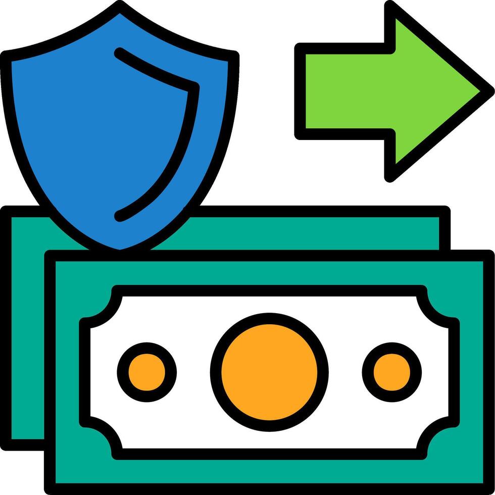 Secure transaction Icon Design Symbol vector
