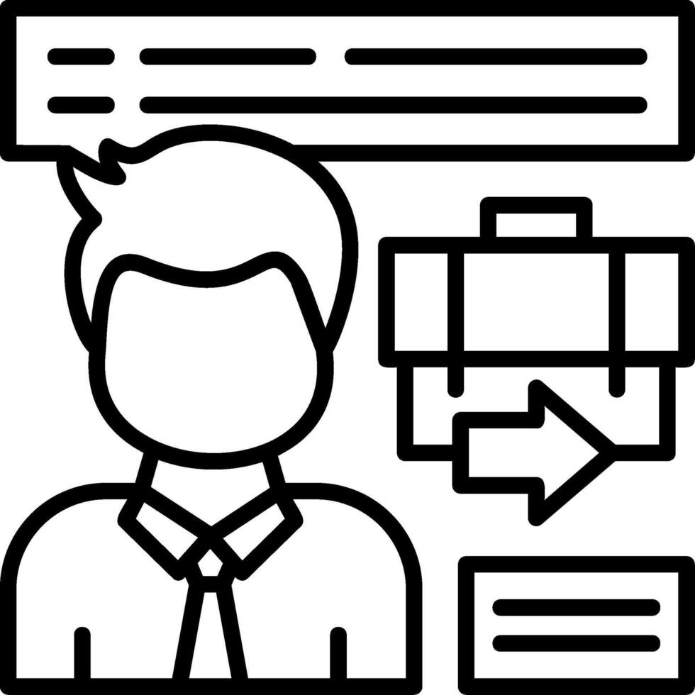 New Line Icon design vector