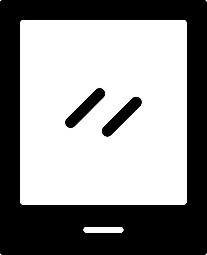 Tablet Icon Design vector