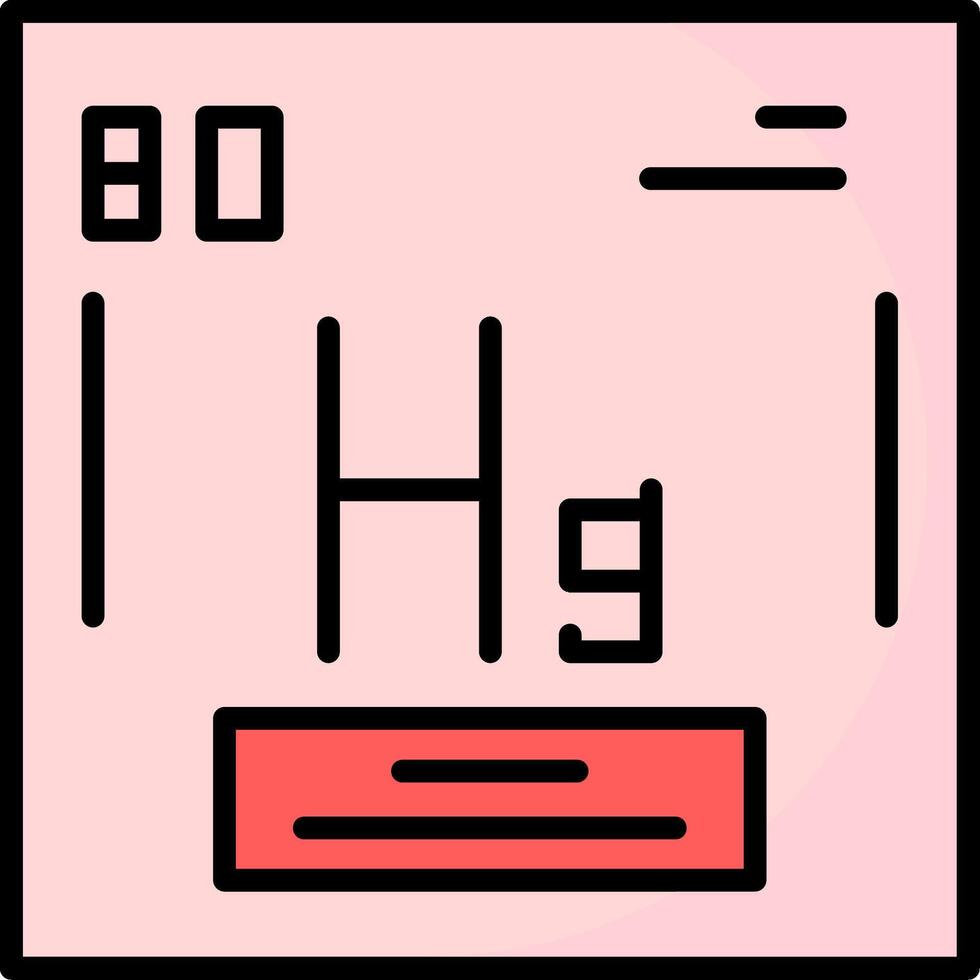Mercury Icon Design vector
