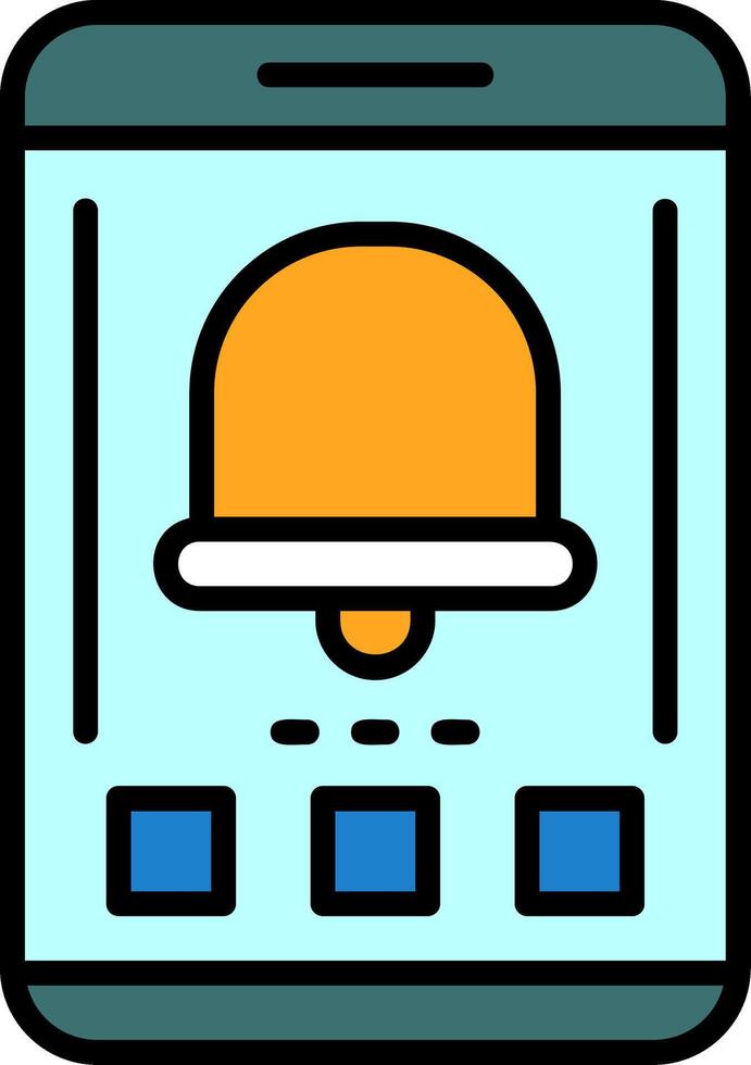 Bell Icon Design Symbol vector