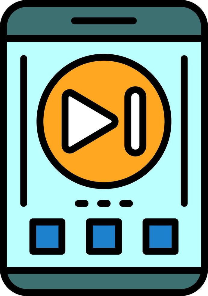 Skip forward Icon Design Symbol vector