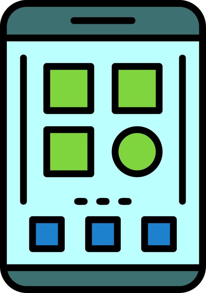 Categories Icon Design Symbol vector