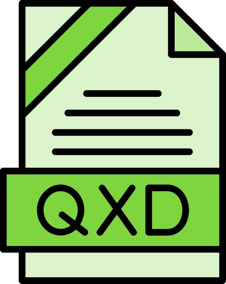 QXD Icon Design vector